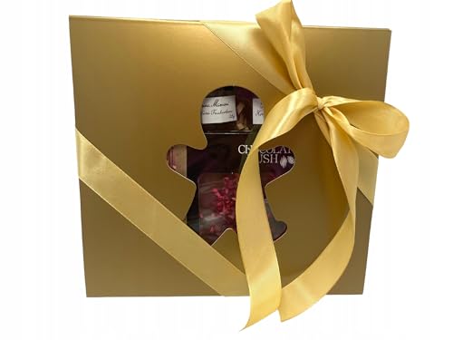 Geschenkkorb Box Schokolade Konfekt Weihnachten von AMD Gifts