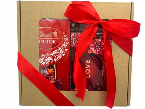 Geschenkkorb in einer Box für Ihre/n Liebste/n zum Valentinstag von AMD Gifts