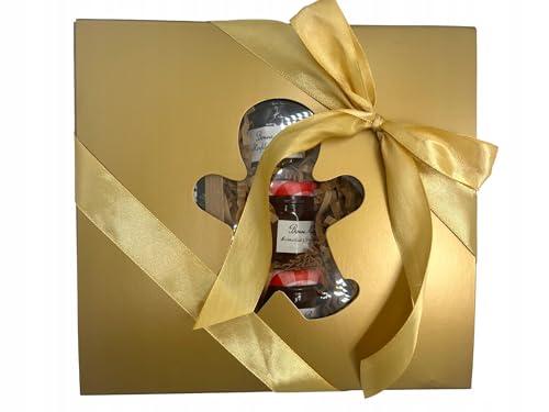 Geschenkkorb in einer Schachtel Lebkuchen Lebkuchen Weihnachten von AMD Gifts