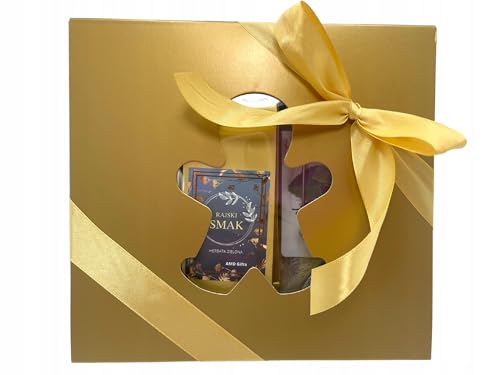 Geschenkkorb mit Tee + Gebräu Lebkuchen Weihnachten von AMD Gifts