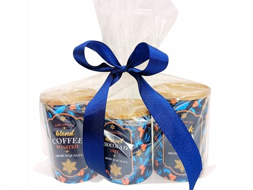 Geschenkset mit Kaffee, Tee und Schokolade - Granatapfel Weihnachten von AMD Gifts