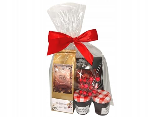 Geschenktüte Tee-Konfekt Weihnachtsmann von AMD Gifts