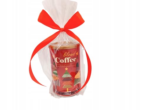 Weihnachtskaffee-Geschenkset - Red Ribbon von AMD Gifts