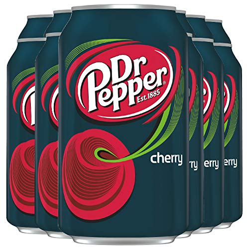 DR. PEPPER® - CHERRY (355ml Dose) [12er Pack] inkl. 3,00 € DPG Pfand… von AMERICANFOOD4U