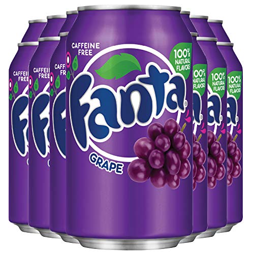 FANTA® - GRAPE (355ml Dose) [12er Pack] inkl. 3,00 € DPG Pfand von AMERICANFOOD4U