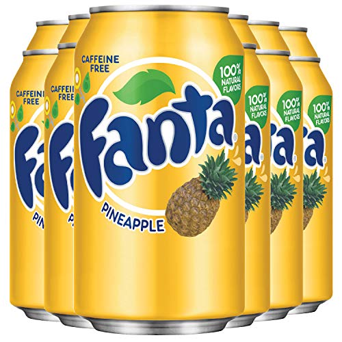 FANTA® - PINEAPPLE (355ml Dose) [12er Pack] inkl. 3,00 € DPG Pfand von AMERICANFOOD4U