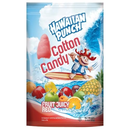 Hawaiian Punch Cotton Candy von AMERICANFOOD4U