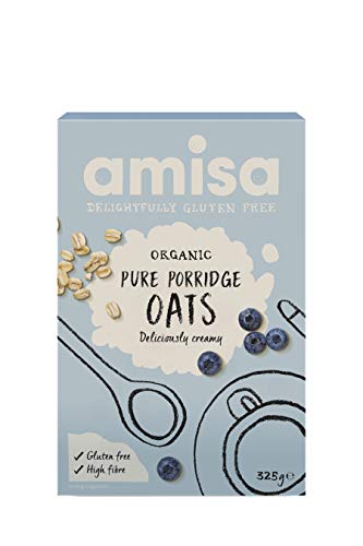 Amisa Org G/F Haferbrei, 325 g, 5 Stück von Amisa