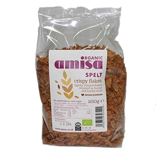 Amisa | Spelt Crispy Flakes - Organic | 1 x 250g von Amisa