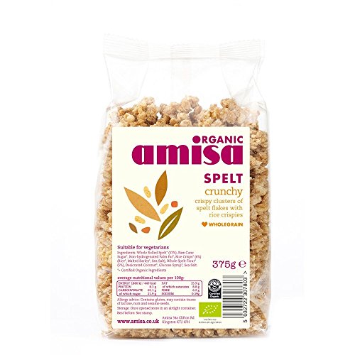 Organic Spelt Crunchy - 375g von Amisa