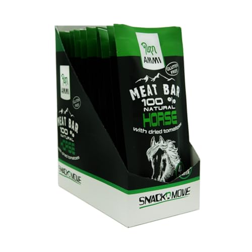 AMMI Meat Bar - 100% natural Horse mit dried Tomatoes AMMI Meat Bar - 100% natural Horse mit dried Tomatoes von AMMI