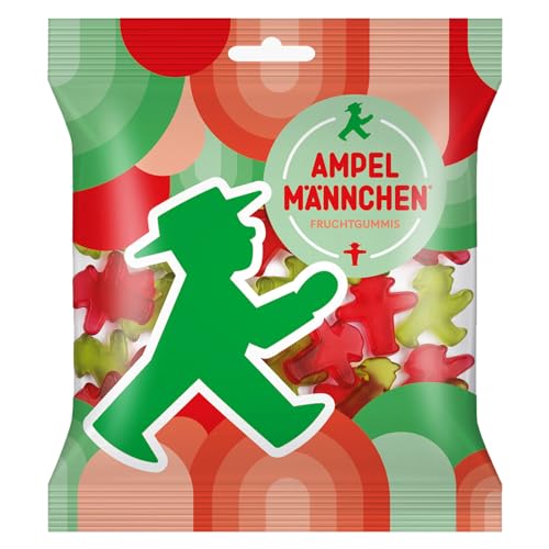 12er Pack Ampelmann Ampelmännchen Fruchtgummis 12 x 160 g 12er Pack Ampelmann Ampelmännchen Fruchtgummis 12 x 160 g von AMPELMANN