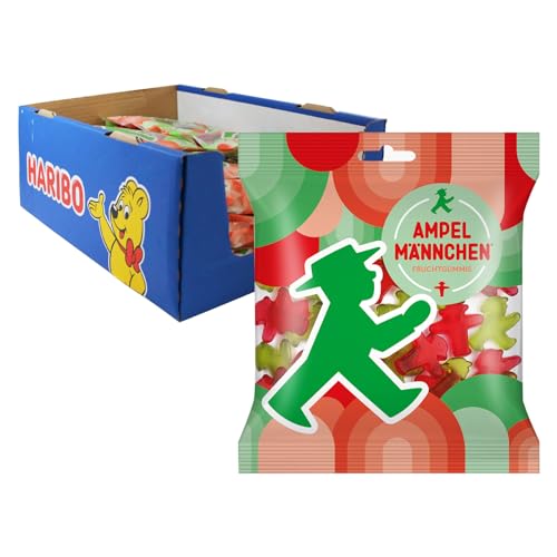 40er Pack Ampelmann Ampelmännchen Fruchtgummis 40 x 160 g 40er Pack Ampelmann Ampelmännchen Fruchtgummis 40 x 160 g von AMPELMANN