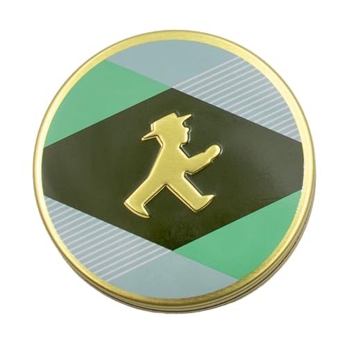 AMPELMANN Pfefferminz Pastillen | PFEFFERPRINZ | 30g | mit Pfefferminzöl | in Metalldose | Mints | Berlin | Souvenir AMPELMANN Pfefferminz Pastillen | PFEFFERPRINZ | 30g | mit Pfefferminzöl | in Metalldose | Mints | Berlin | Souvenir von AMPELMANN