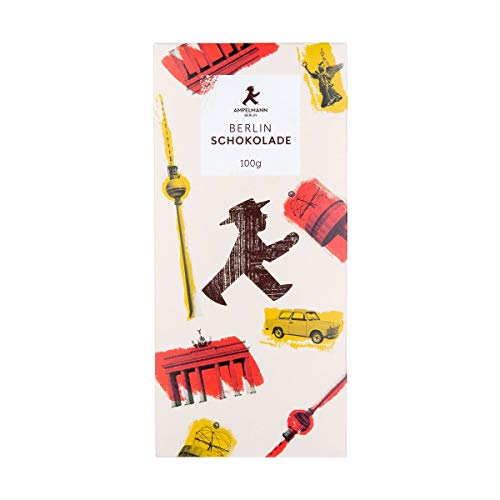 AMPELMANN Schokolatier BERLIN - Schokolade Edelvollmilch - ideal als Souvenir & Geschenk, 100 g AMPELMANN Schokolatier BERLIN - Schokolade Edelvollmilch - ideal als Souvenir & Geschenk, 100 g von AMPELMANN