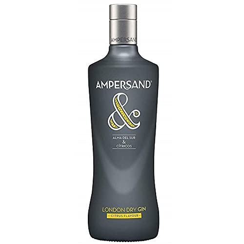 LONDON TROCKENER GIN ZITRUSAROMA 70 CL von AMPERSAND