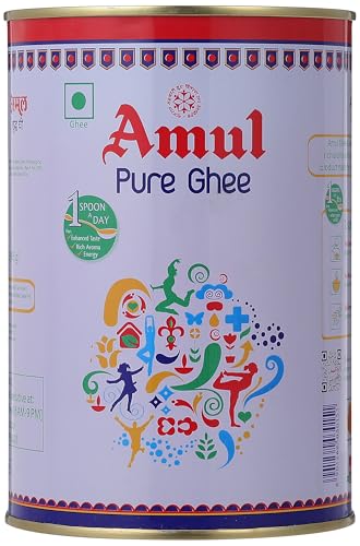 Amul Pure Ghee Geklärte Butter, 2 Pfund Amul Pure Ghee Geklärte Butter, 2 Pfund von AMUL