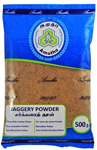 Amutha Jaggery Powder, Natur Rohr Zucker gemahlen 500g Amutha Jaggery Powder, Natur Rohr Zucker gemahlen 500g von AMUTHA