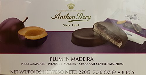 Anthon Berg Anthon Berg Plum in Madeira Marzipan 1x220g von Anthon Berg