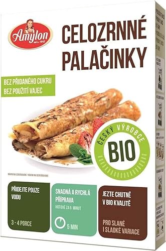 MISCHUNG Vollkorn-PFANNKUCHEN BIO 250 g - AMYLON von AMYLON