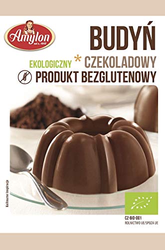 SCHOKO PUDDING (GLUTENFREI) BIO 40 g - AMYLON von AMYLON