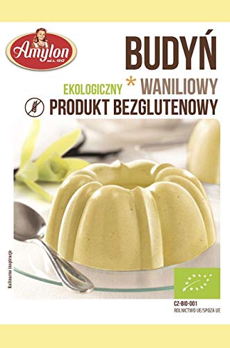 VANILLE PUDDING (GLUTENFREI) BIO 40 g - AMYLON von AMYLON