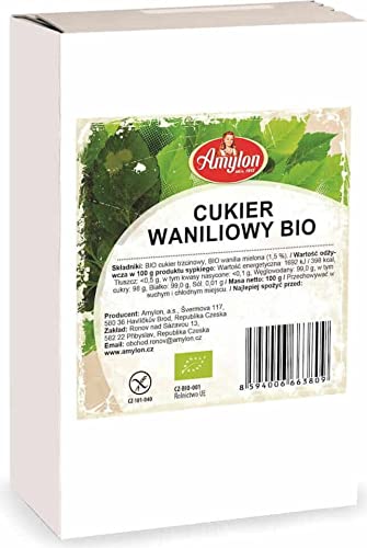 VANILLEZUCKER BIO 100 g - AMYLON von AMYLON