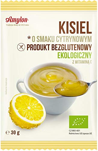 Kissel (Speise) GLUTENFREI Zitronengeschmack BIO 30 g - AMYLON von AMYLON