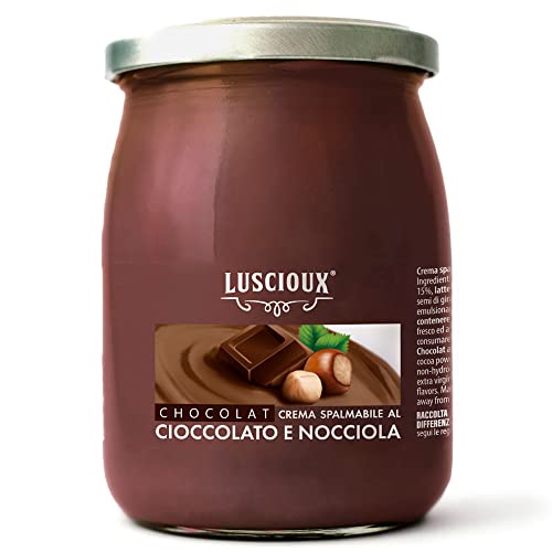 Chocolat - Streichcreme mit Schokolade und Haselnuss (600) von AN ITALIAN REMARKABLE EXPERIENCE LUSCIOUX DELIGHTFUL FOOD PRODUCTS