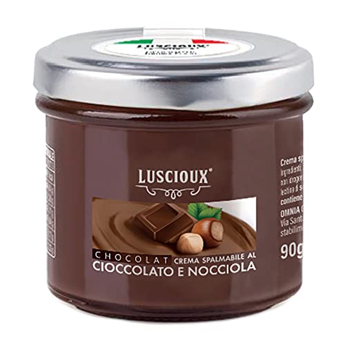 Chocolat - Streichcreme mit Schokolade und Haselnuss (90) von AN ITALIAN REMARKABLE EXPERIENCE LUSCIOUX DELIGHTFUL FOOD PRODUCTS