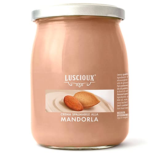 Sizilianische Mandel-Streichcreme mit 45% Mandeln (600) von AN ITALIAN REMARKABLE EXPERIENCE LUSCIOUX DELIGHTFUL FOOD PRODUCTS
