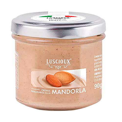 Sizilianische Mandel-Streichcreme mit 45% Mandeln (90) von AN ITALIAN REMARKABLE EXPERIENCE LUSCIOUX DELIGHTFUL FOOD PRODUCTS