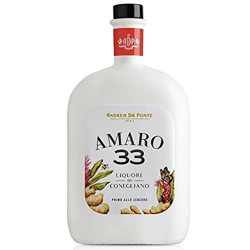 ANDREA DA PONTE AMARO 33 NEUES REZEPT SCHÄRFER 70 CL COCKTAIL AUSGABE 70 von ANDREA DA PONTE