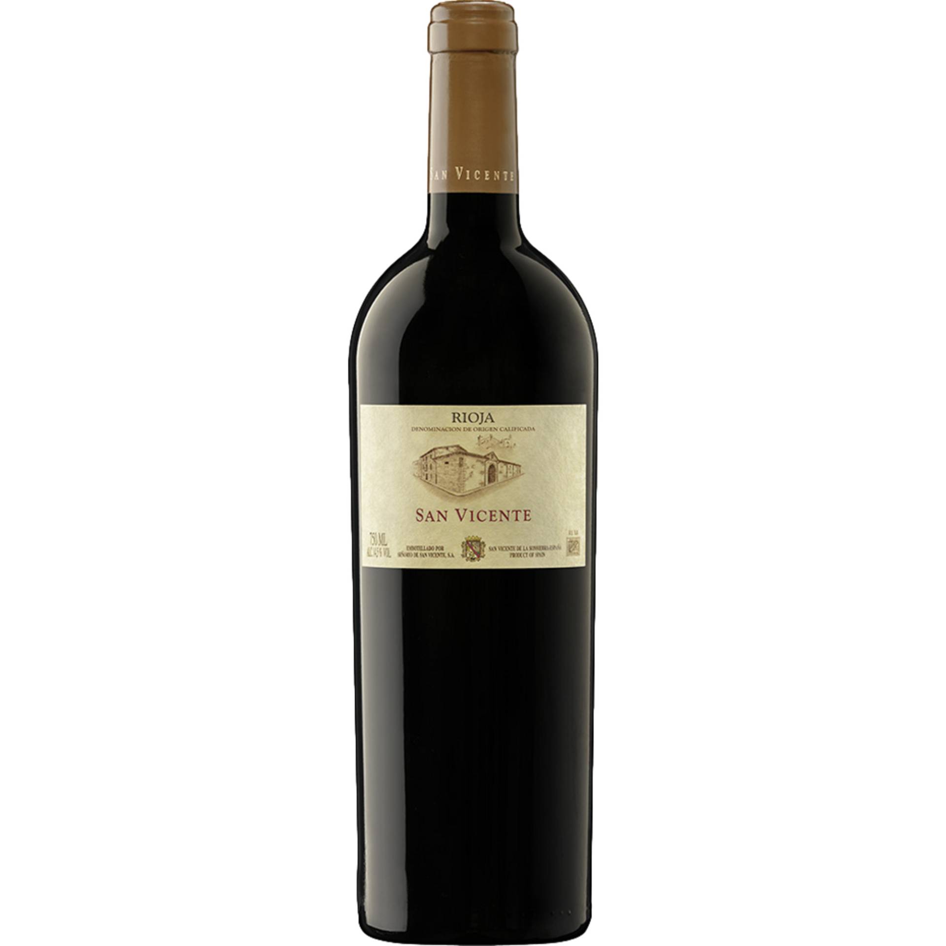 San Vicente Rioja Magnum, Rioja DOCa, Magnum, Rioja, 2020, Rotwein San Vicente Rioja Magnum, Rioja DOCa, Magnum, Rioja, 2020, Rotwein von ANDUPEZ GMBH - Westhafenstraße 1, 13353 Berlin - DE
