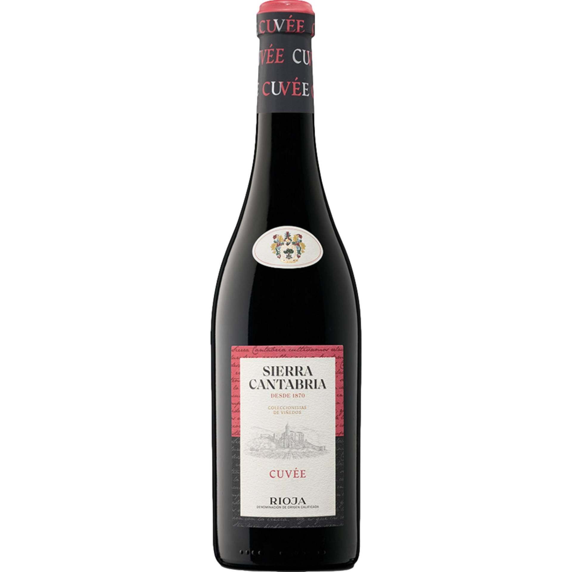 Sierra Cantabria Cuvee Rioja, Rioja DOCa, Rioja, 2019, Rotwein Sierra Cantabria Cuvee Rioja, Rioja DOCa, Rioja, 2019, Rotwein von ANDUPEZ GMBH - Westhafenstraße 1, 13353 Berlin - DE