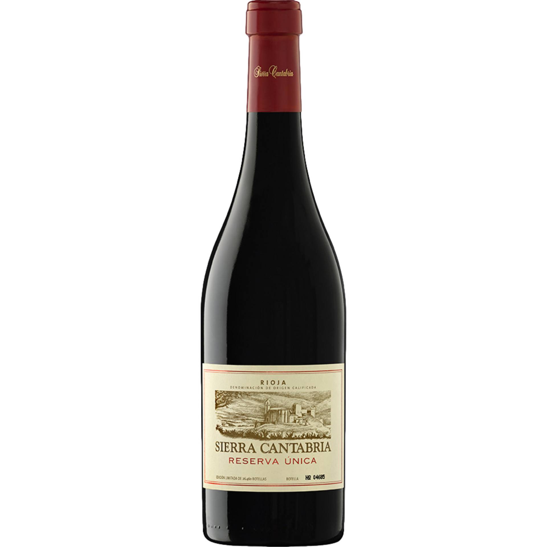 Sierra Cantabria Unica Rioja Reserva, Rioja DOCa, Rioja, 2019, Rotwein Sierra Cantabria Unica Rioja Reserva, Rioja DOCa, Rioja, 2019, Rotwein von ANDUPEZ GMBH - Westhafenstraße 1, 13353 Berlin - DE
