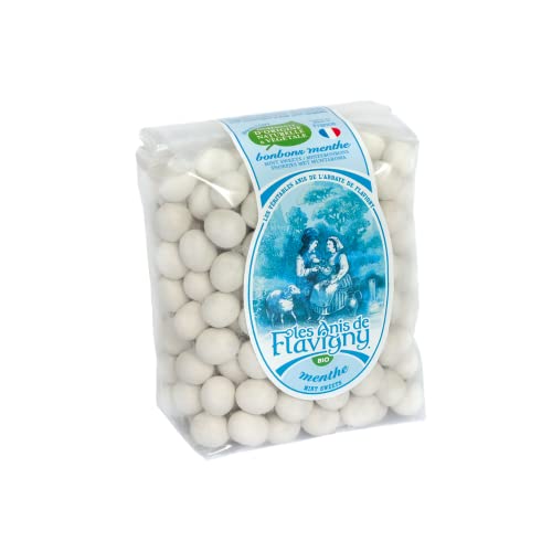 Anis de Flavigny Anis-Pastillen, Minze, 250g von Les Anis de Flavigny