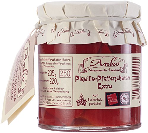 Anko Pimientos del Piquillo de Navarra, 1er Pack (1 x 235 g) von ANKO