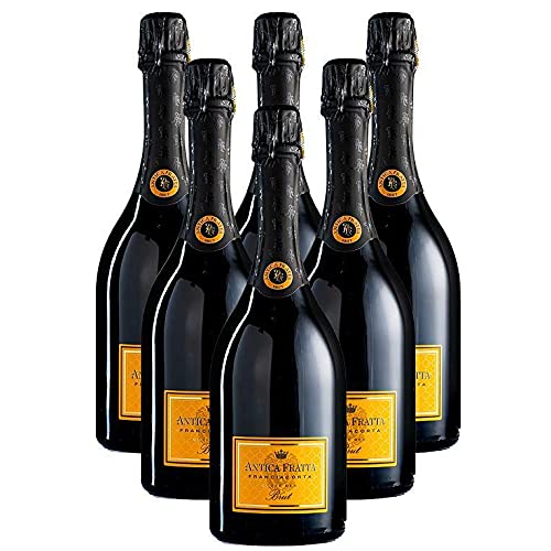 ANTICA FRATTA CUVEE REAL FRANCIACORTA BRUT 75 CL DOCG - 6 FLASCHEN ANTICA FRATTA CUVEE REAL FRANCIACORTA BRUT 75 CL DOCG - 6 FLASCHEN von ANTICA FRATTA