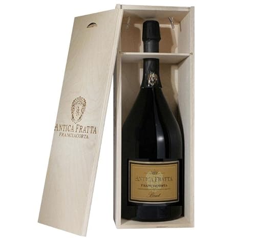 ANTICA FRATTA CUVEE REAL FRANCIACORTA BRUT DOCG 3 LT JEROBOAM IN CASSETTA LEGNO ANTICA FRATTA CUVEE REAL FRANCIACORTA BRUT DOCG 3 LT JEROBOAM IN CASSETTA LEGNO von ANTICA FRATTA