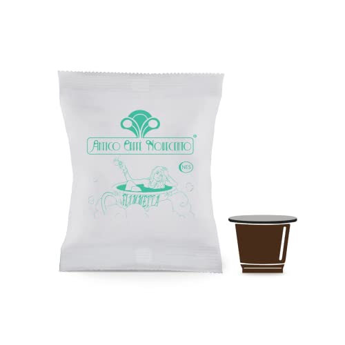 Antico Caffè Novecento® | 100 Nespresso®-kompatible Kapseln | Fiammetta würzige Geschmacksmischung | Kaffeekapseln für Nespresso® von ANTICO CAFFE' NOVECENTO
