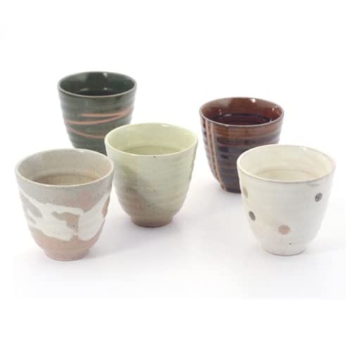 ChaCult | Takashi Teeservice | Japanisches Teeservice aus Porzellan | Japanisches Teeservice | Set mit 5 Zen-Teetassen ChaCult | Takashi Teeservice | Japanisches Teeservice aus Porzellan | Japanisches Teeservice | Set mit 5 Zen-Teetassen von ANTICO CAFFE' NOVECENTO