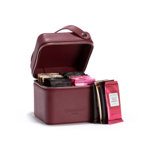 Dammann-Brüder | Reise-Box | Cofanetto-Tee & verschiedene Kräutertees | Schönheit in Pelle Regalo Tè in Bustine | Tè Nero, Karkadè und Kräutertee - 72 Gr | 32 Bustine Cofanetto Regalo Tee Dammann-Brüder | Reise-Box | Cofanetto-Tee & verschiedene Kräutertees | Schönheit in Pelle Regalo Tè in Bustine | Tè Nero, Karkadè und Kräutertee - 72 Gr | 32 Bustine Cofanetto Regalo Tee von ANTICO CAFFE' NOVECENTO