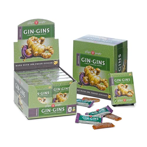 Ginger Gins | Süßgummi Ingwer | 12 Federmäppchen Gummilippen Ingwer | Ginger Gins Original Ginger Gins | Süßgummi Ingwer | 12 Federmäppchen Gummilippen Ingwer | Ginger Gins Original von ANTICO CAFFE' NOVECENTO