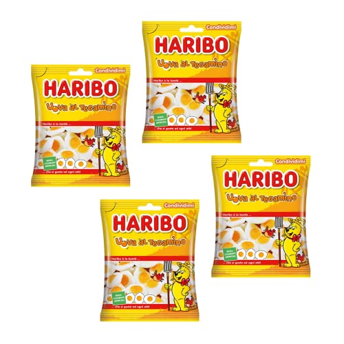 Hari-bo® | Spiegeleier | Geleebonbons | Bonbontüten - 4 x 90 Gr von ANTICO CAFFE' NOVECENTO