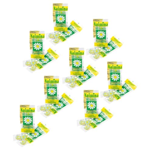 Kordofan® | Kamillenlutscher | Kamillen- und Zitronenlutscher | Zitronen- und Kamillenlutscherbonbons – 16 Stück von ANTICO CAFFE' NOVECENTO