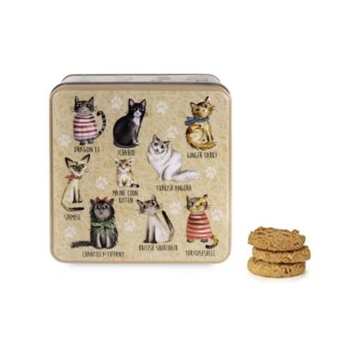Oma Wilds | Verschiedene Ingwer-Zitronen-Kekse | Chocolate Chip Cookies Dose | Sahnekekse in Metalldose - 160 Gr Oma Wilds | Verschiedene Ingwer-Zitronen-Kekse | Chocolate Chip Cookies Dose | Sahnekekse in Metalldose - 160 Gr von ANTICO CAFFE' NOVECENTO