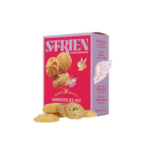 Van-Strien® | Verschiedene Butterkekse | Butterkekshülle | Kekse Gebäckbutter - 120 Gr von ANTICO CAFFE' NOVECENTO