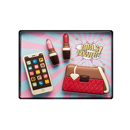 Weibler Confiserie Etui mit Set-Tasche, Lippenstifte, Handy in Milchschokolade | Schokoladentüte | Milchschokolade-Handy - 135 Gramm Weibler Confiserie Etui mit Set-Tasche, Lippenstifte, Handy in Milchschokolade | Schokoladentüte | Milchschokolade-Handy - 135 Gramm von ANTICO CAFFE' NOVECENTO