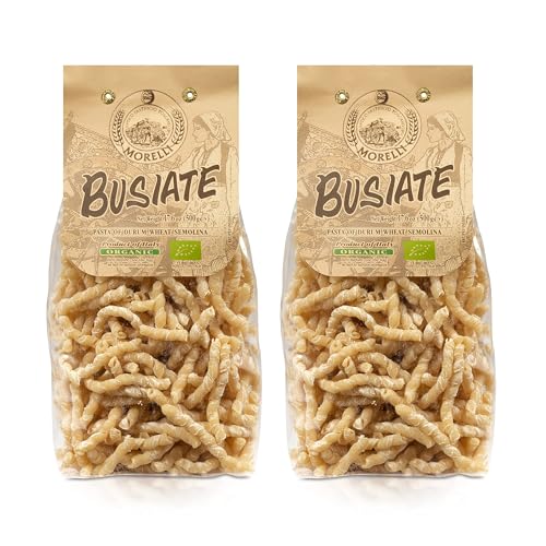Morelli Pasta Busiate aus Italien, 500 g von MORELLI